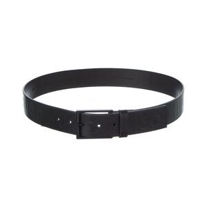 Hugo Boss Giaci Leather Belt, Black
